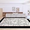 Modern French Loop Pile Carpet: Oriental Design for Living Room, Bedroom, Study, or Bedside
