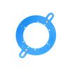 Universal Mid-mounted Speaker Gasket Car Audio Modified Plastic Bracket To 2 Inch Speaker Gasket