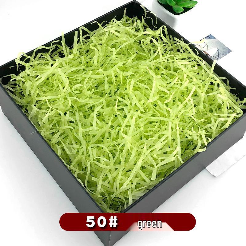 Raffia Paper Shreds for Gift Box Decoration - Colorful Confetti Strips