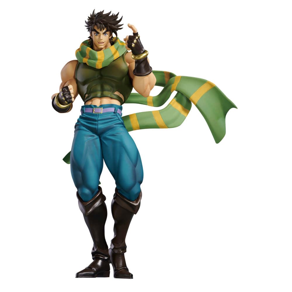 JoJo's Bizarre Adventure: Battle Tendency Mometria Joseph Joestar Official Figure Approx. 22cm