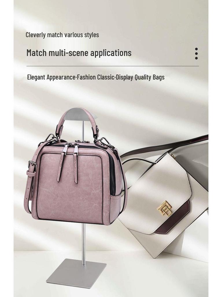 Verstellbares Kristallkopf-Taschen-Display-Rack - Neuer Stil Hängeregal und Theken-Display-Requisiten