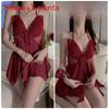 Satin Camisole Sleepwear With Irregular Hem And Breathable Fabric For Relaxation
