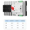 230V AC Auto Transfer Switch PC Isolation Type Conversion Time About 30ms Seamless Power Transition Millisecond-level Switching