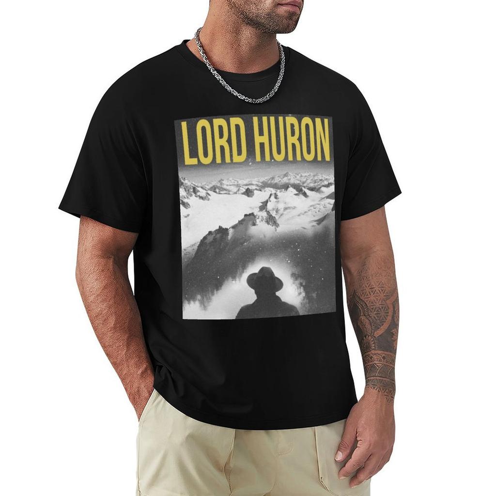 Sihiji Lord Tunggang Kuda Huron T-Shirt Bequemes Arbeits-T-Shirt