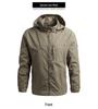 2020 Men's Trendy Mountaineering Windbreaker: Spring/Autumn Outdoor Sports Jacket