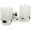 Bemeta Beta 132110042 Tumbler with Glass, Holder, Double