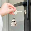 Halloween Nøkkelring Spøkelse Langfinger Styling Resin Figur Nøkkelkjede Hjemmekontor Skrivebord Festlig Dekorasjon