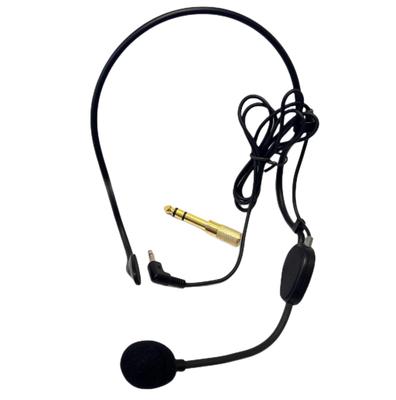 Pin Microphone for Route Bus Drivers HM-100 6.33.5 Standard Plug Cord Included