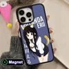 Hyouka Chitanda Matte Surface Magsafe Mobile Phone Case for iPhone 17 16 15 14 13 12 11 Air Pro Max Plus Colorful Cover