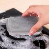 Potato Scrubber Brush Double-Sided Vegetable Cleaner Veggie Scrubber For Dish Washing Bottle Pot Stove Pan Oven Sink Cooking