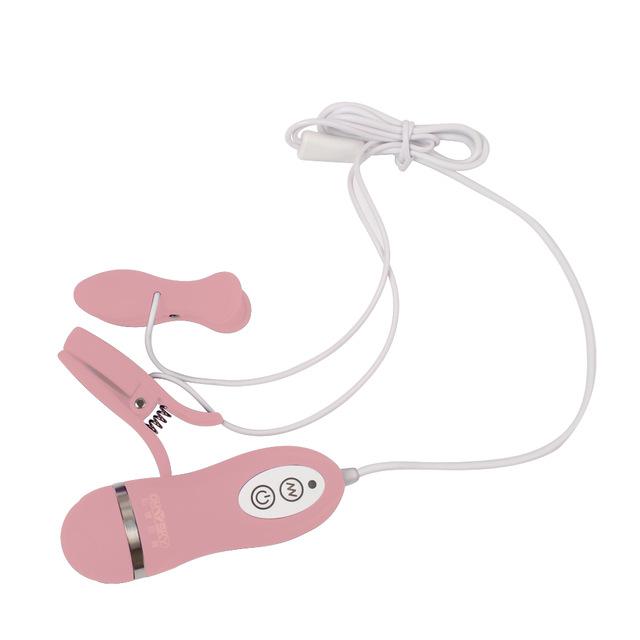 Vibrating Nipple Clamps Silicone S Breast Clips Nipple & Clitoral Toys