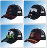 Unisex Outdoor Spider-Man/Batman/Iron Man Sun Hat - Breathable Duckbill Design