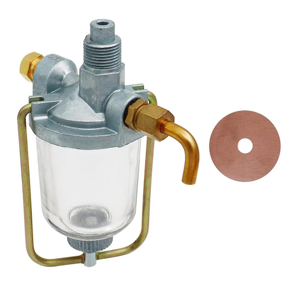 

1pc 370832R91 Fuel Filter Sedimentation Bowl Assembly Glass Fuel Settling Cup For IH For FARMALL H M 350 400 450 I6 Tractor China Mainland