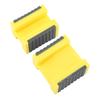 2PCS Edge Tape Holder Straightener Kit Plastic Edge Tape Banding Trimmer Tool for Woodworking