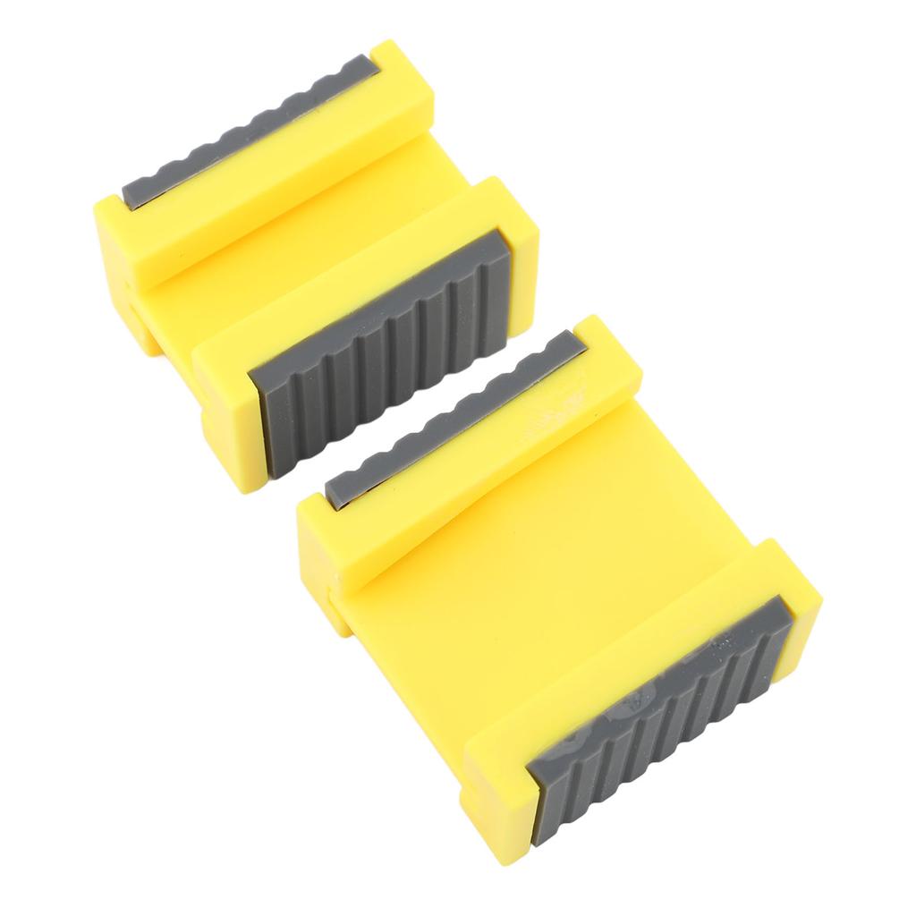 2PCS Edge Tape Holder Straightener Kit Plastic Edge Tape Banding Trimmer Tool for Woodworking
