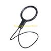 F26C Handheld Magnifier with Builtd In Rechargeable Battery LED Illuminates Magnifier