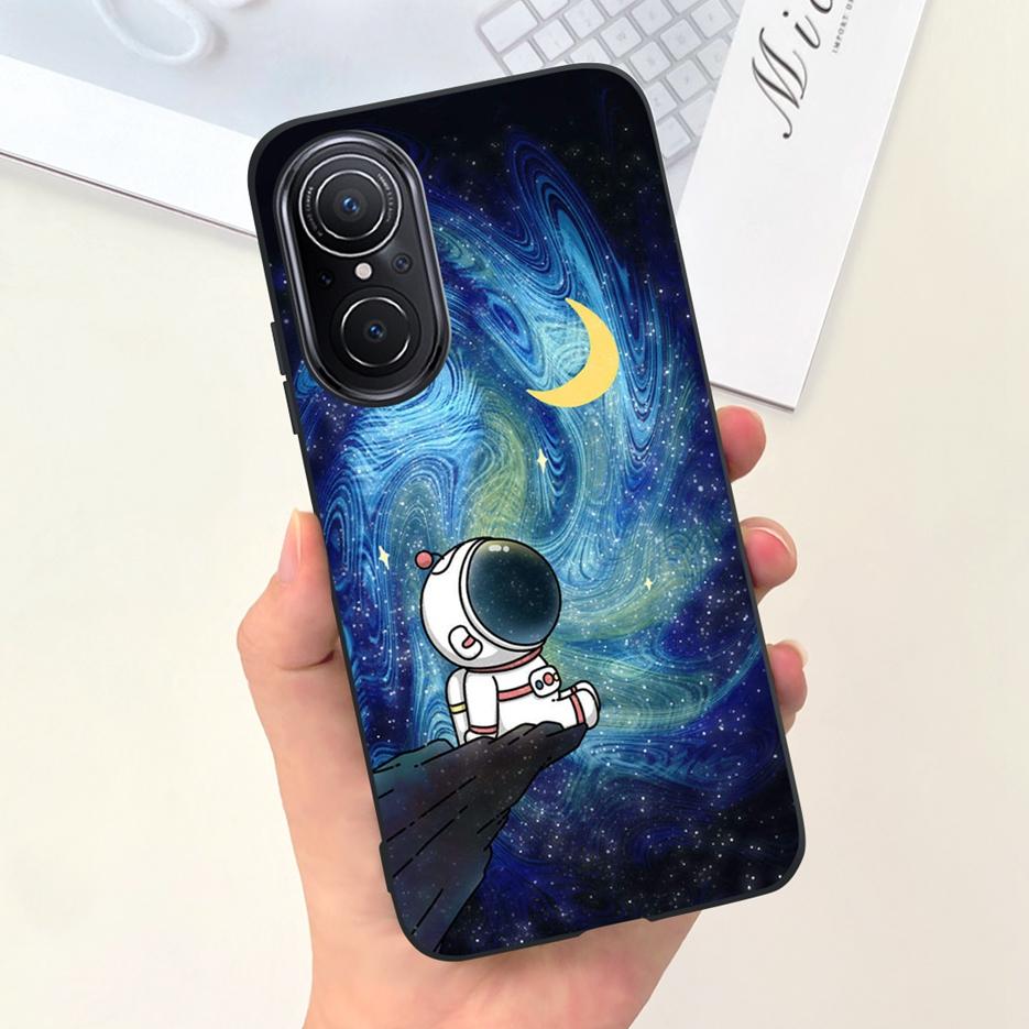 For Huawei Nova 9 SE Case Cute Dinosaur Cartoon Back Cover Soft Silicone Phone Case For Huawei Nova 9 Pro Nova9 SE Fundas Bumper