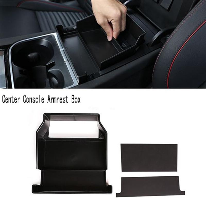 Interior Center Console Storage Box Armrest Box Organizer For Land Rover Discovery Sport - Accessories