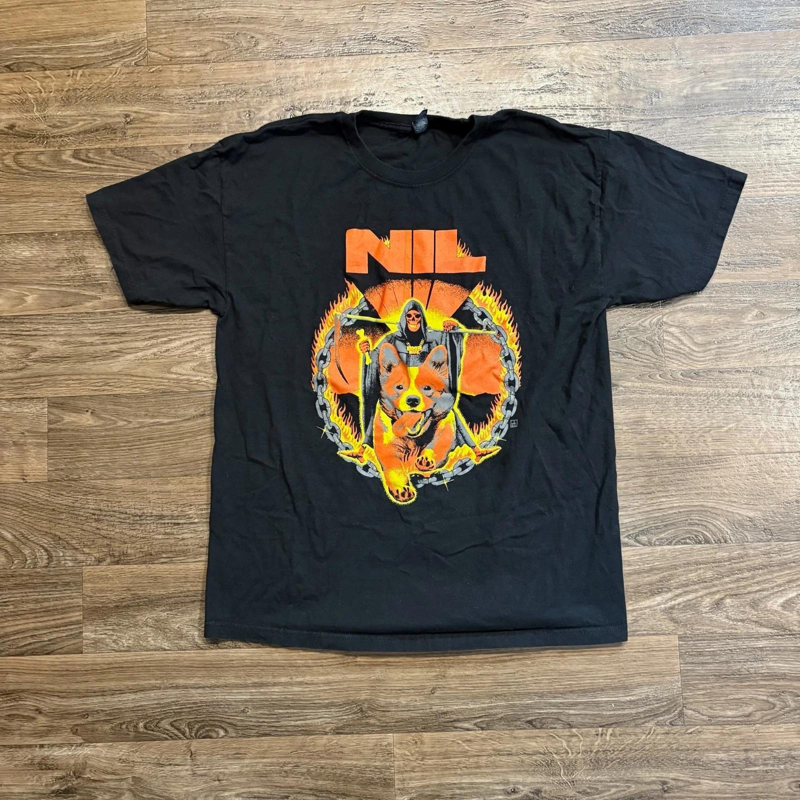 

Y2K The Dirty Nil Ride Or Die Graphic Band T Shirt Punk Rock Merch Size Large S
