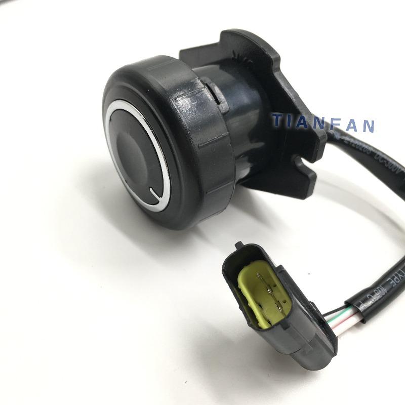 for Doosan Daewoo DH150/220/225/300-5-7-9 Throttle knob switch controller Excavator accessories
