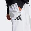 Adidas True Healing Series Sports Mid-Waist Drawstring Breathable Casual Pants Women Pants White JW1760