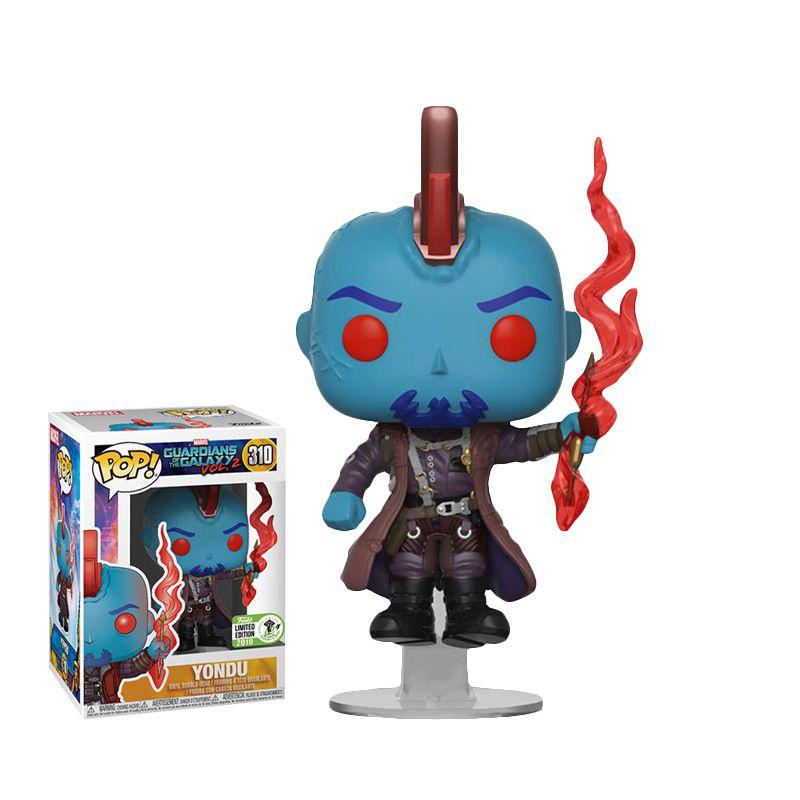 Pop Funko Yondu Guardians Of The Galaxy Action Figure Character Model Toys