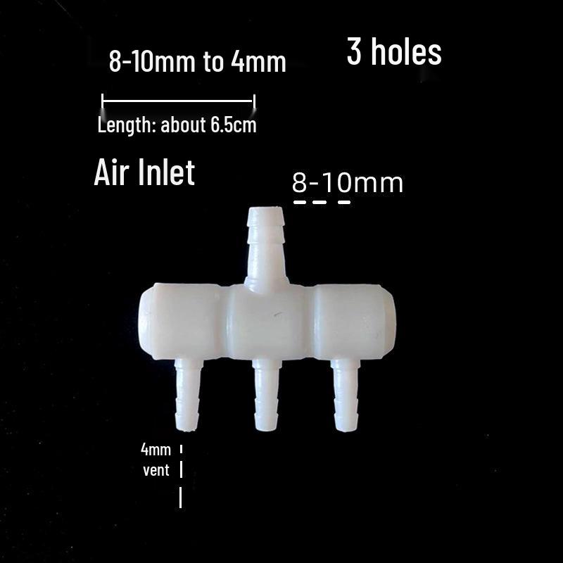 Aquarium Air Pump Connector & Aerator Manifold for Fish Ponds