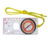 Meng Pao Outdoor Map Scale Compass with Lanyard (3-Pack)