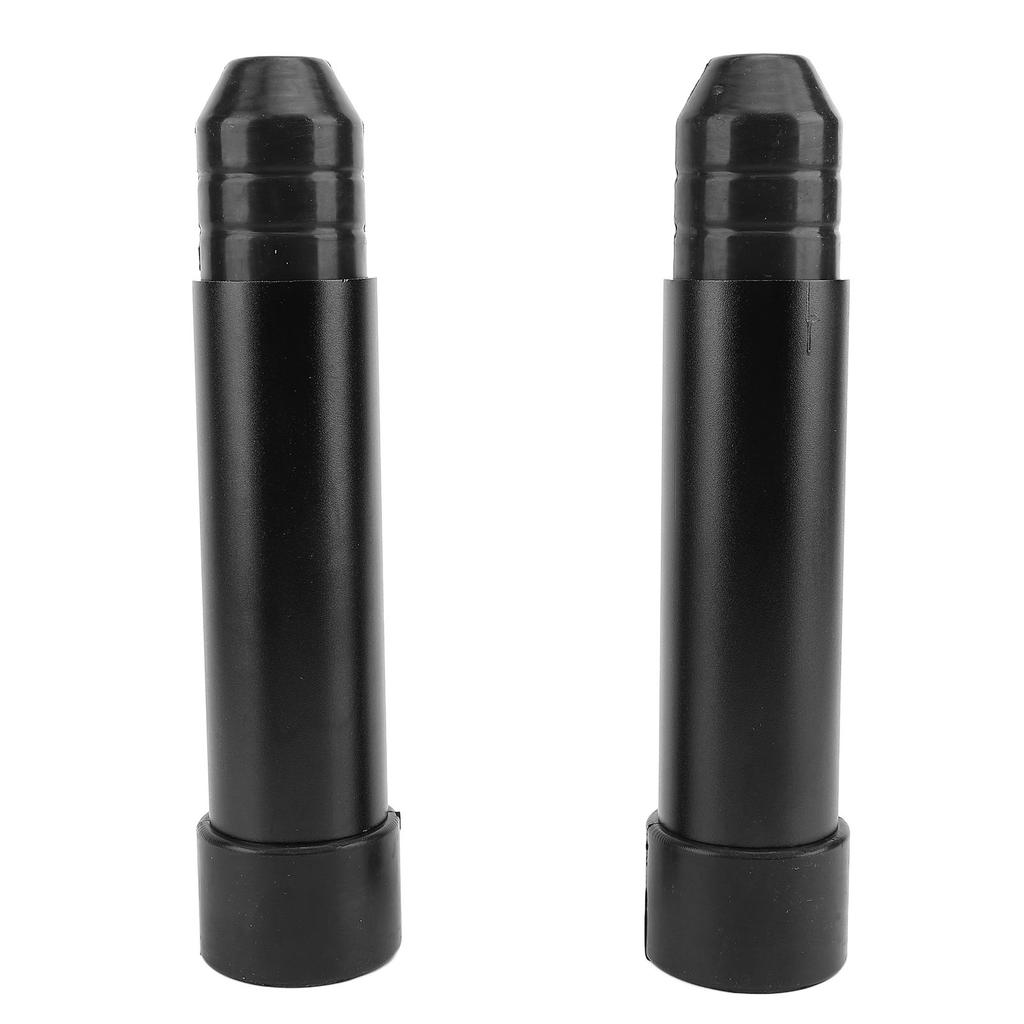 2PCS Outboard Transom Saver Aluminum Alloy Rubber Boat Motor Transom Support for Outboards Motor Trim Tilt Systems