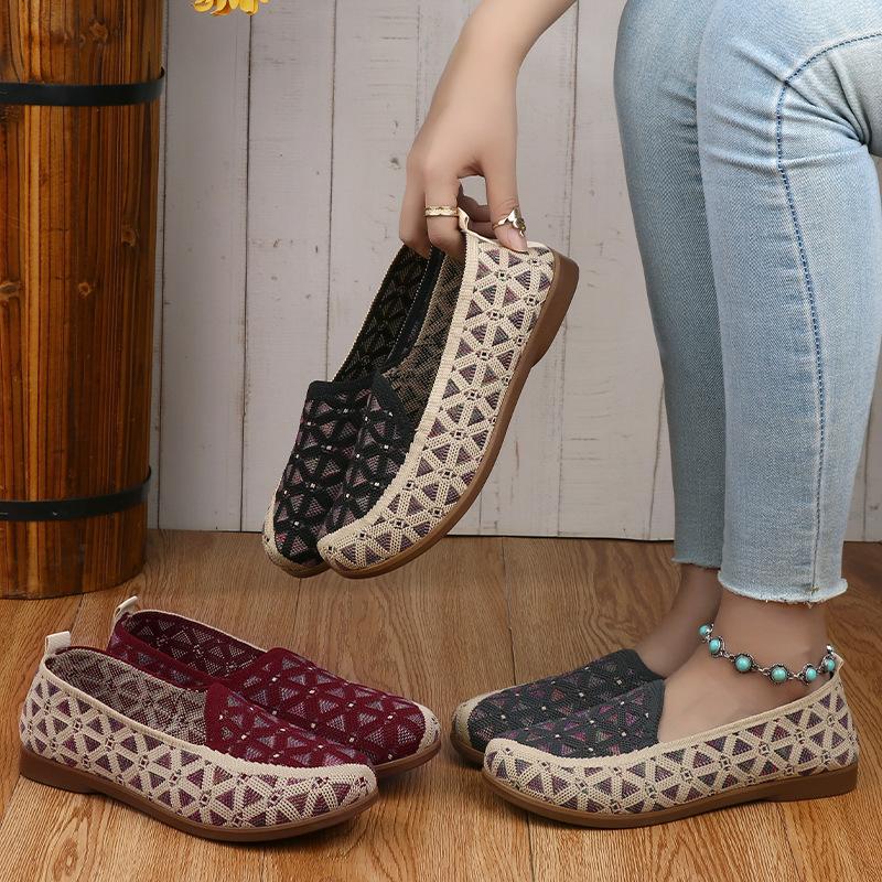 New Style Cloth Shoes, Women's Shoes, Flat Shoes, Soft Sole, Casual Shoes