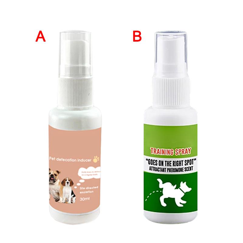 potty attractant spray