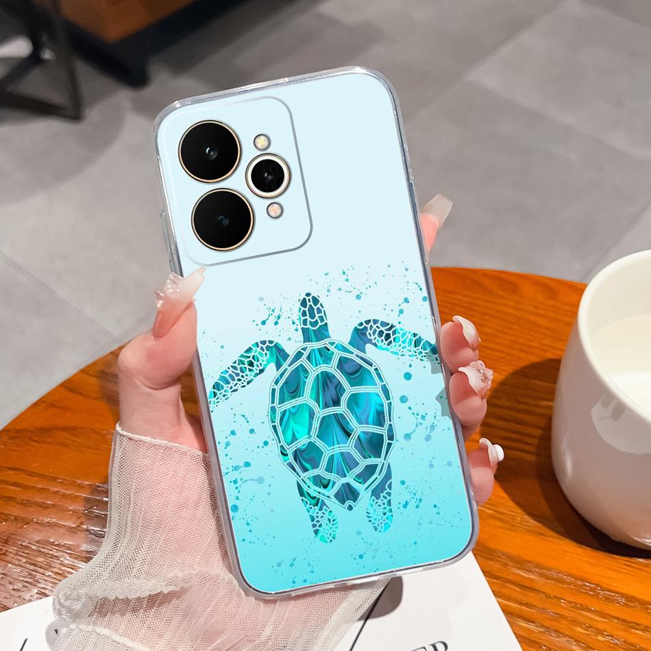 For Realme 15 Pro 5G Case Colorful Patterns Transparent TPU Silicone Back Cover For Realme15 15Pro Lightweight Phone Bumper