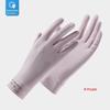 Anti-UV Sunscreen Gloves Flip Finger Riding Driving Gloves New Driving Mittens  Outdoor Sports