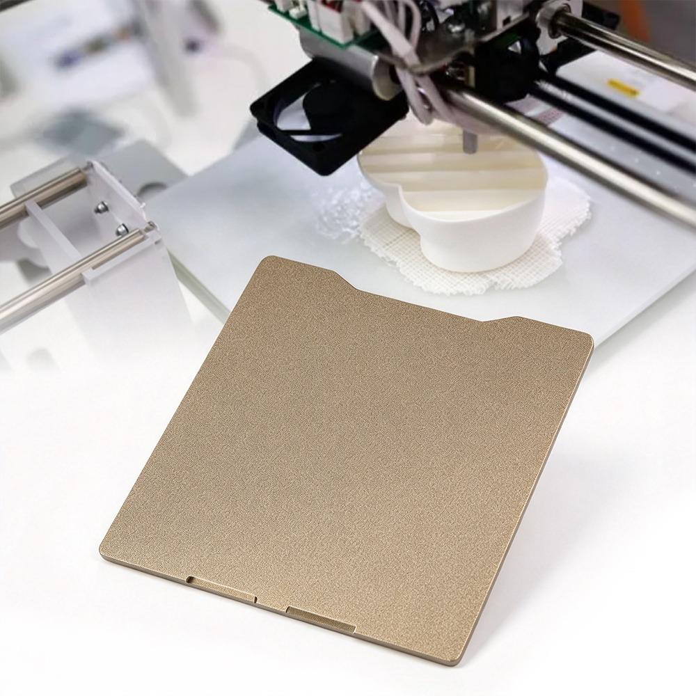 Heat Resistant PEI Build Plate Smooth Textured 3D Printer Bed Plate  For PLA ABS PETG TPU Nylon