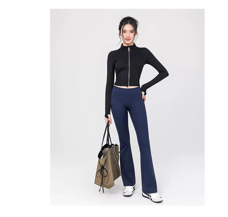 Women's Slim-Fit Quick-Dry Autumn Running & Yoga Jacket