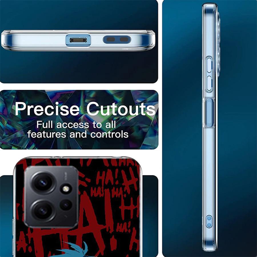 Gorillaz Anime Phone Case For Redmi 12 13C 12C 15C 9 10 10C Note 13 Pro Plus 14 15 Pro 9T 9C 9A TPU Soft Cover Clear Cell Cases