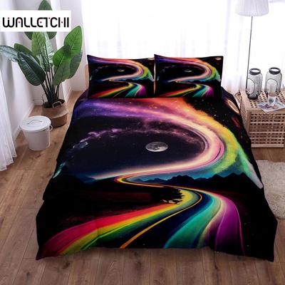 Wurmloch Astronomie Bettbezug Set King Queen Double Full Twin Einzelgröße Bettwäsche Set