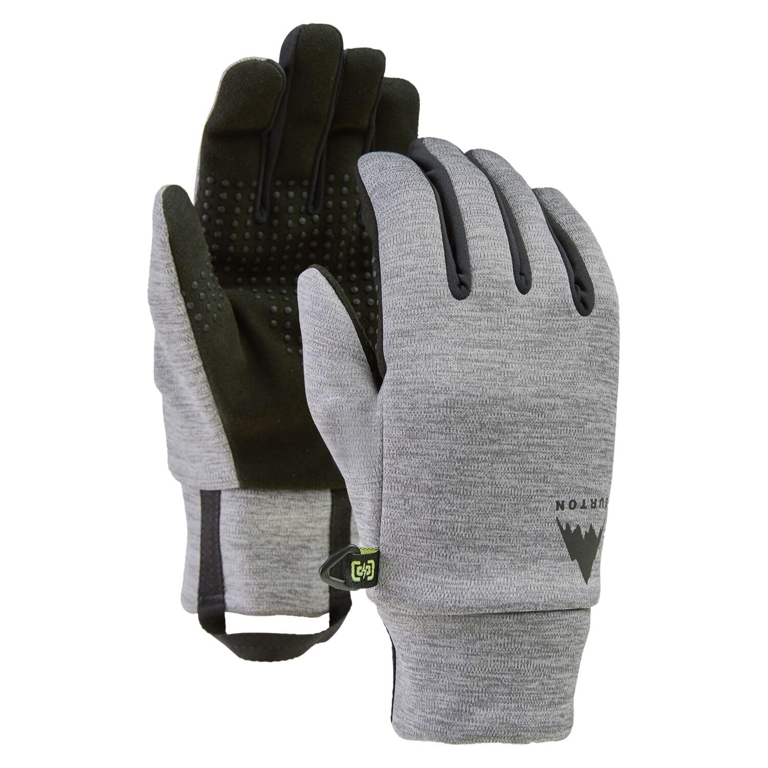 Перчатки Burton Kids Touch n Go, подкладка, XS, Серо-меланжевый