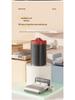 Humidificador de dormitorio con forma de volcán colorido y gran salida de vapor