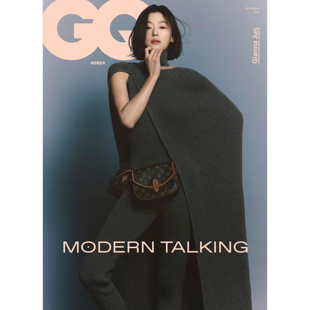 GQ Korea 2025 September Park Cheon-hyu, Jun Ji-hyun,Kai,Leo (VIXX), Lee Min-hyuk