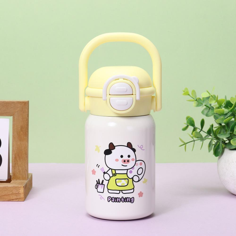 

316 Stainless Steel Insulated Cup Cute Cartoon Baby Water Bottle New Vacuum Cup for Office Workers