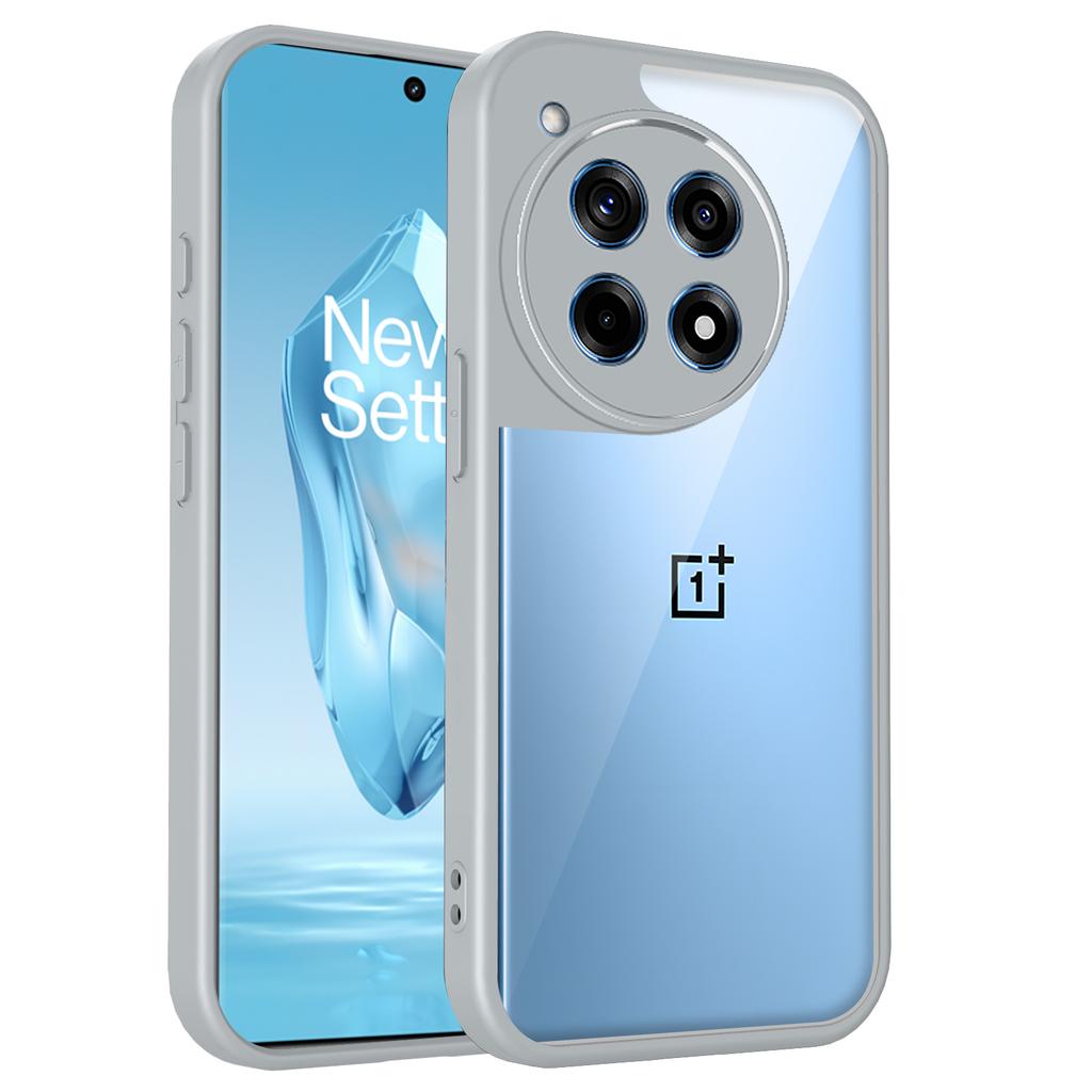 Oneplus 12R CPH2609 CPH2611 Case Air Cushion Shockproof Silicone Bumper Clear Matte Back Cover Hard Phone Case for Oneplus12R 5G