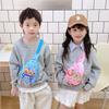 Childrens Crossbody Capybara Bag Cute Cartoon Design Lightweight Material Nylon