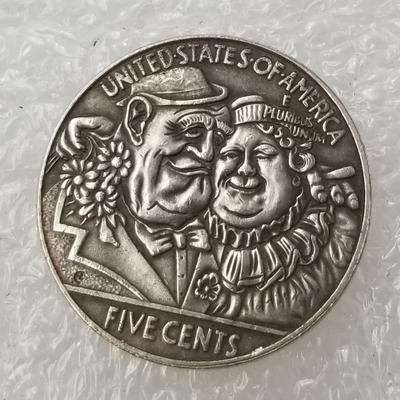 Monedas de plata de recuerdo coleccionables conmemorativas de Estados Unidos HOBO USA