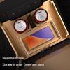 Dream Home Center Console Lower Storage Box: Fits 25 Models, Multi-functional Interior Car Organizer, Waterproof
