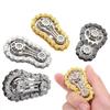 Spinning Top Flywheel Fidget Spinner Creative Wheel Gear Chain Gyroscope  Adult Kid