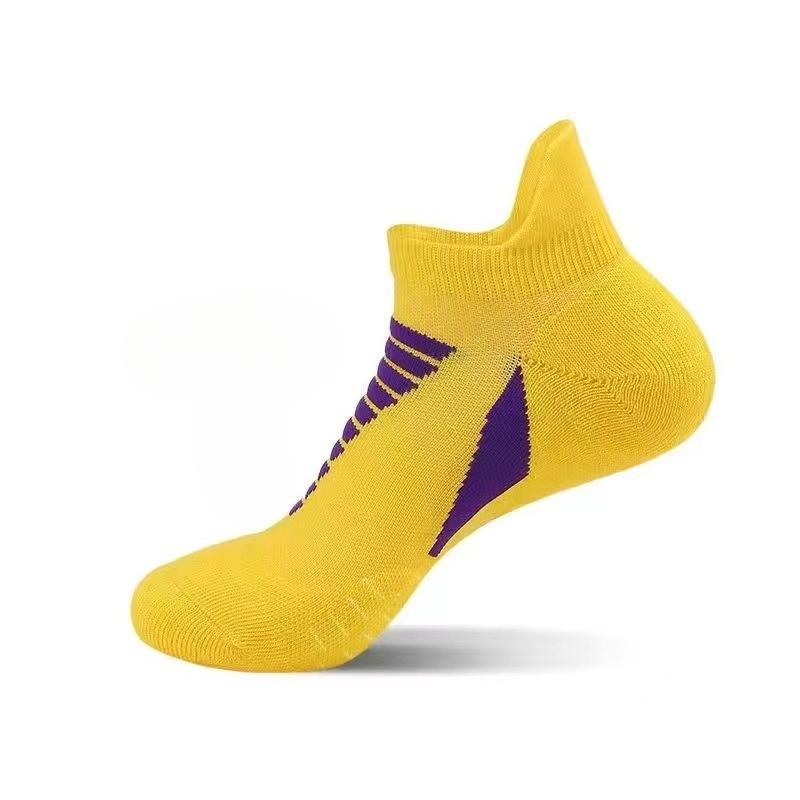 Men and Women Summer Thin Professional Outdoor Fitness Running Sports Fast Dry Breathable Boat Socks