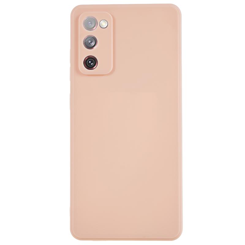 Straight Edge TPU Hülle für Samsung Galaxy S20 FE 4G/FE 5G/S20 Lite/S20 FE 2022, Präzise Aussparung Stoßfeste Handyhülle