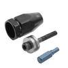 Pneumatic Pull Setter Air Rivets Nut Gun Rivet Nut Head (M6 Hex straight shank)