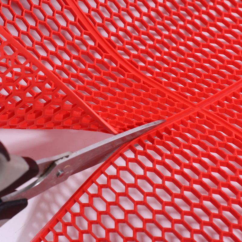 Rutschfeste PVC Hohl Badezimmerbodenmatte - Willkommen Fußmatte & Schwimmbadteppich